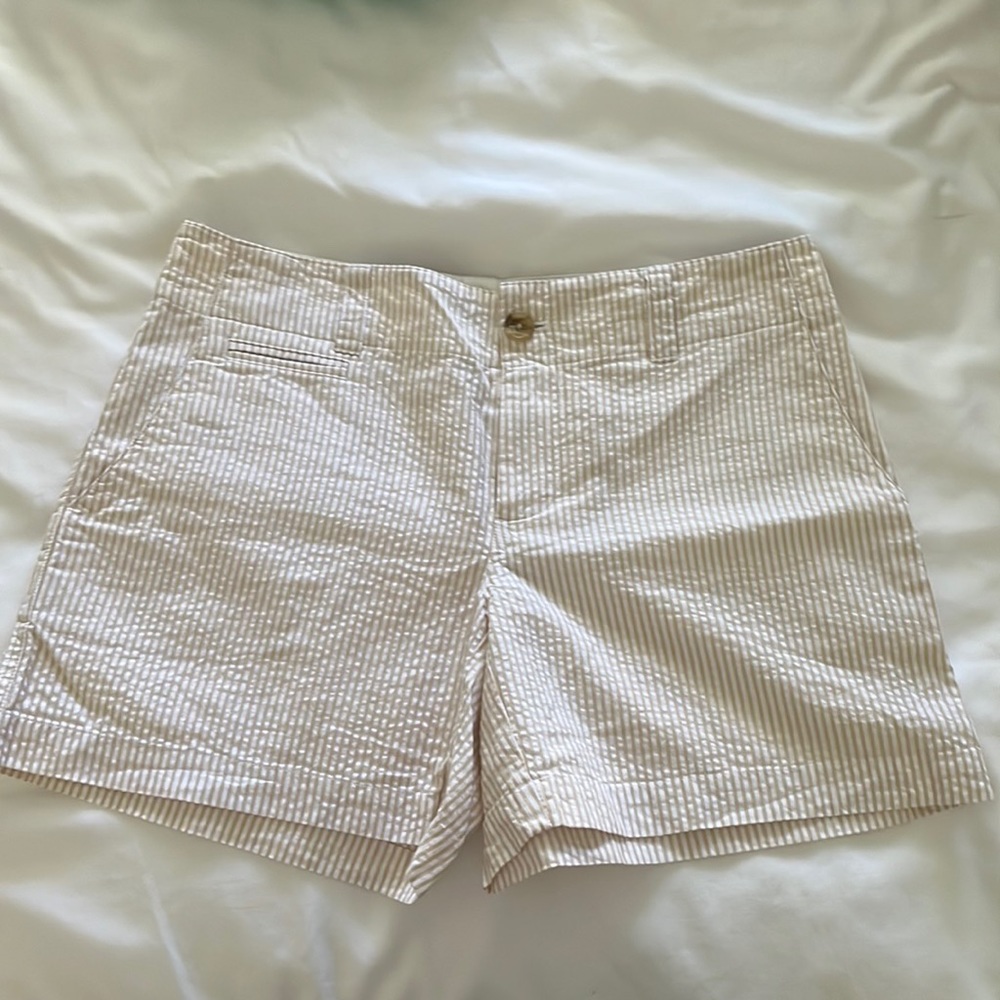 Vineyard Vines, 5-inch Seersucker Shorts